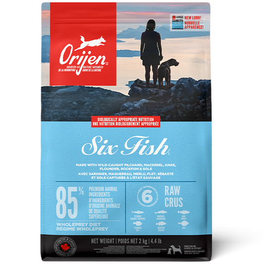 ORIJEN Dog Six Fish 2 kg