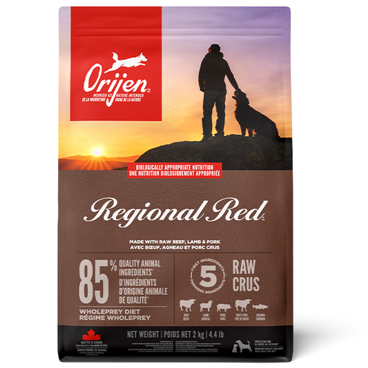 ORIJEN Dog Regional Red 2 kg