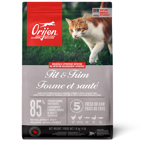 ORIJEN Cat Fit & Trim 1.8 kg