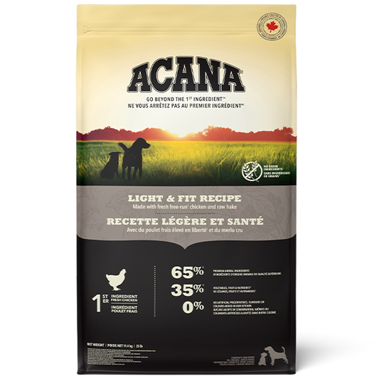 ACANA Dog Light & Fit 11.4 kg