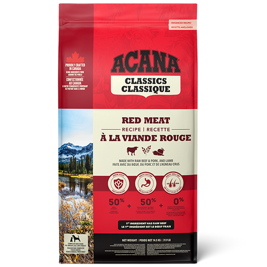 ACANA Dog Classics Red Meat 14.5 kg