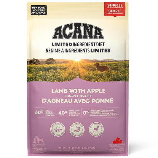 ACANA Dog Singles Lamb with Apple 5.4 kg