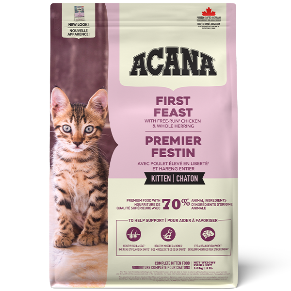 ACANA Cat First Feast Kitten