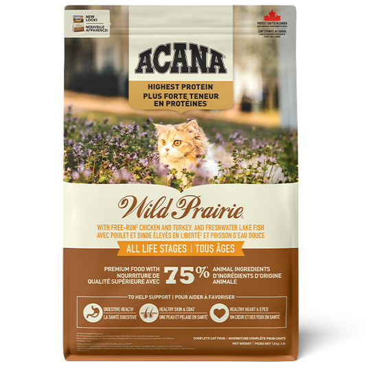 ACANA Cat Highest Protein Wild Prairie