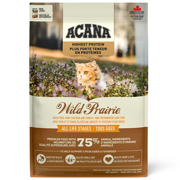 ACANA Cat Highest Protein Wild Prairie