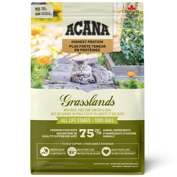 ACANA Cat Highest Protein Grasslands