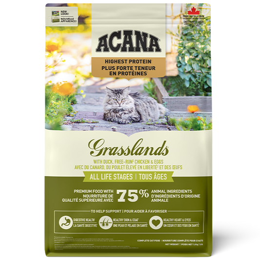 ACANA Cat Highest Protein Grasslands