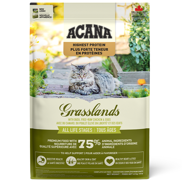 ACANA Cat Highest Protein Grasslands