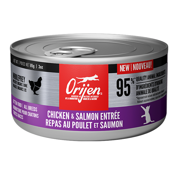 ORIJEN Cat Chicken & Salmon Entree Kitten