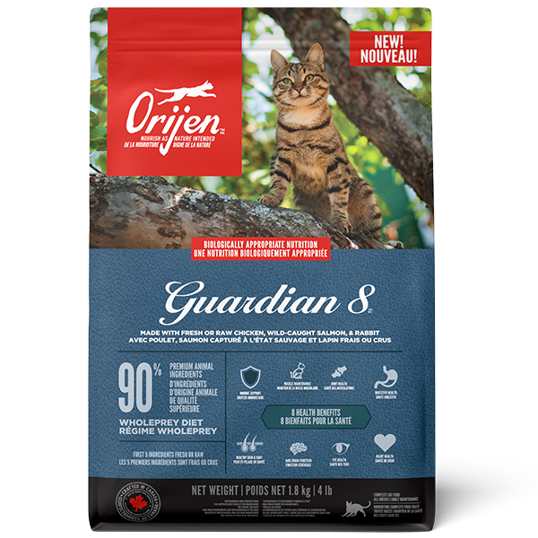 ORIJEN Cat Guardian 8 1.8 kg