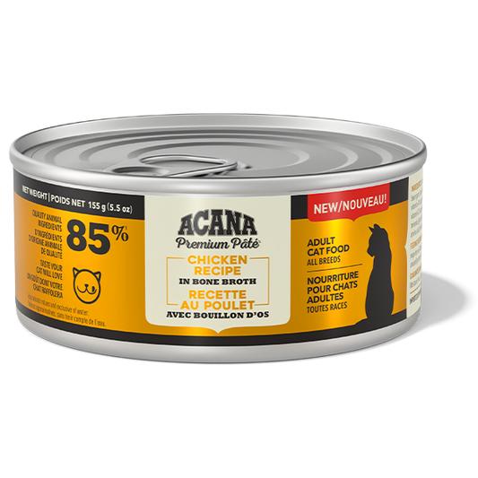 ACANA Cat Premium Pate Chicken in Bone Broth