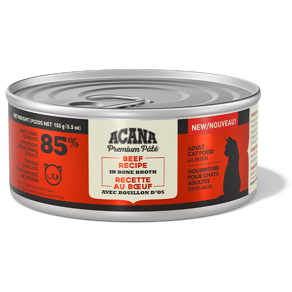 ACANA Cat Premium Pate Beef in Bone Broth