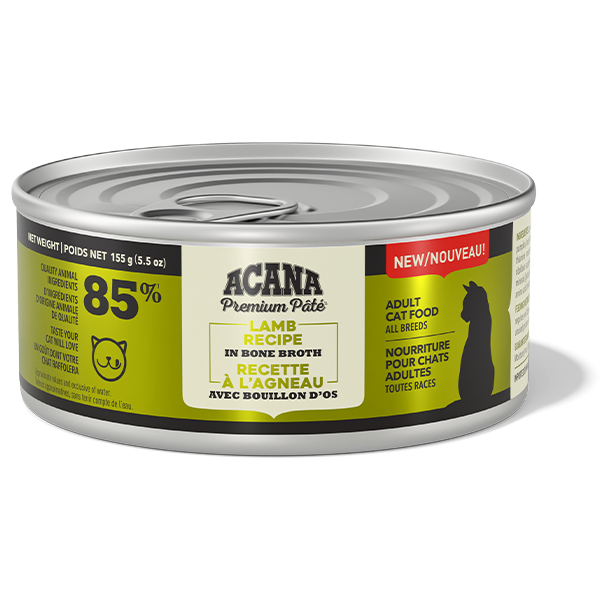 ACANA Cat Premium Pate Lamb in Bone Broth