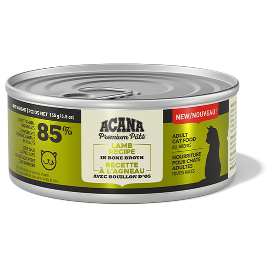 ACANA Cat Premium Pate Lamb in Bone Broth