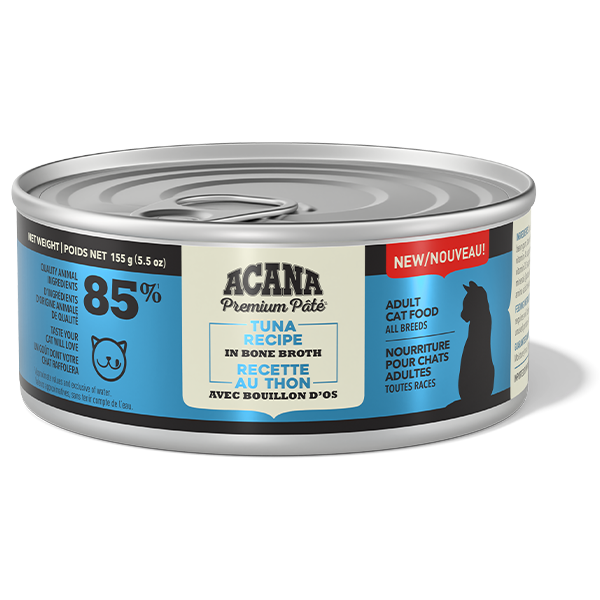 ACANA Cat Premium Pate Tuna in Bone Broth