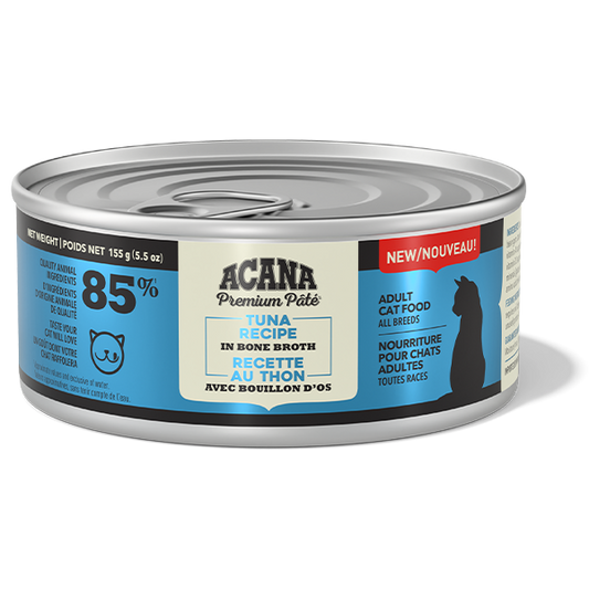 ACANA Cat Premium Pate Tuna in Bone Broth