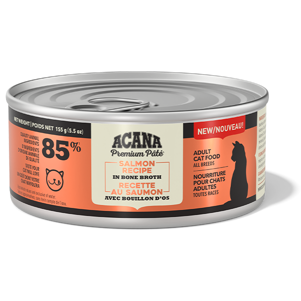 ACANA Cat Premium Pate Salmon in Bone Broth 12/155g