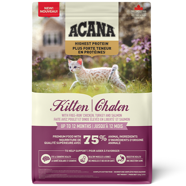 ACANA Cat Highest Protein Kitten