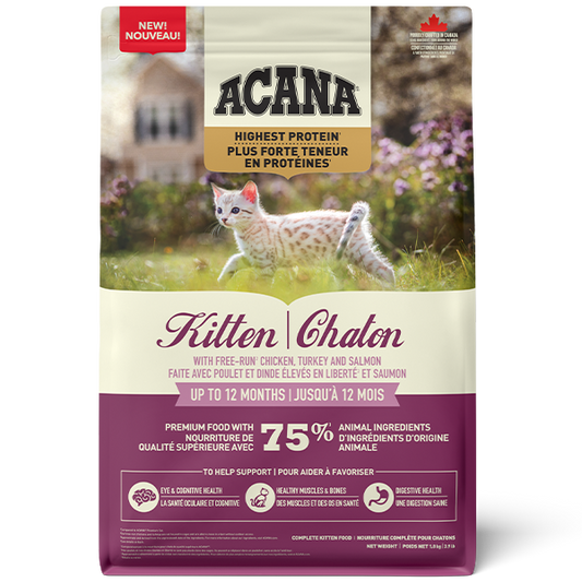 ACANA Cat Highest Protein Kitten