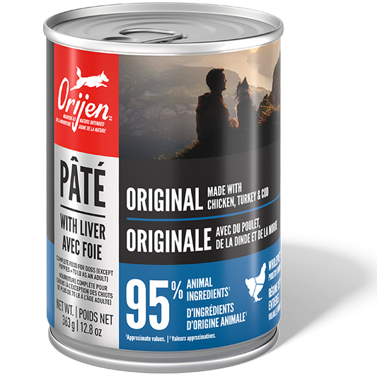 ORIJEN Dog Original Pate with Liver 363g