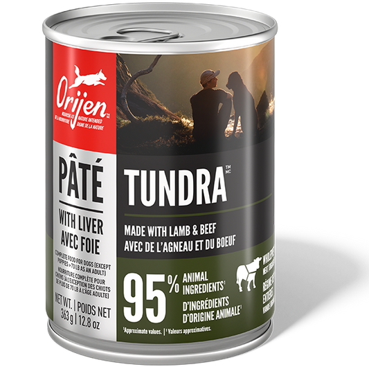 ORIJEN Dog Tundra Pate with Liver 363g