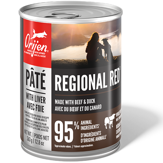 ORIJEN Dog Regional Red Pate with Liver 363g