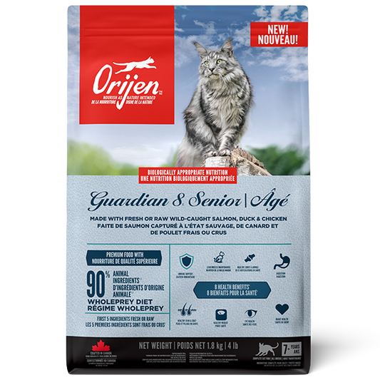 ORIJEN Cat Guardian 8 Senior 1.8 kg