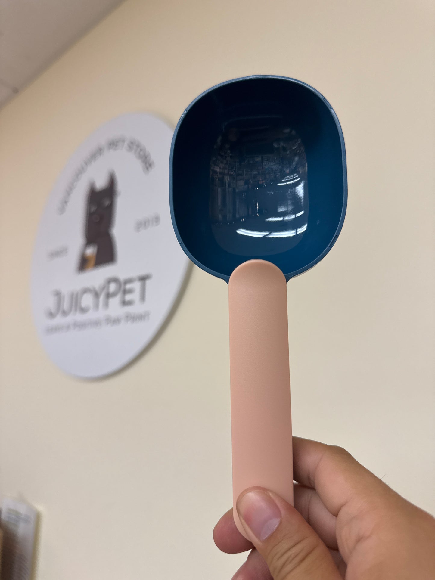 Plastic rice spoon 1688