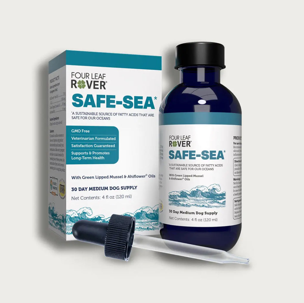 Four Leaf Rover Safe-Sea Green Lipped Mussel Oil