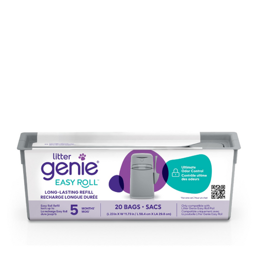 Litter Genie 简易卷式补充装 5 个月