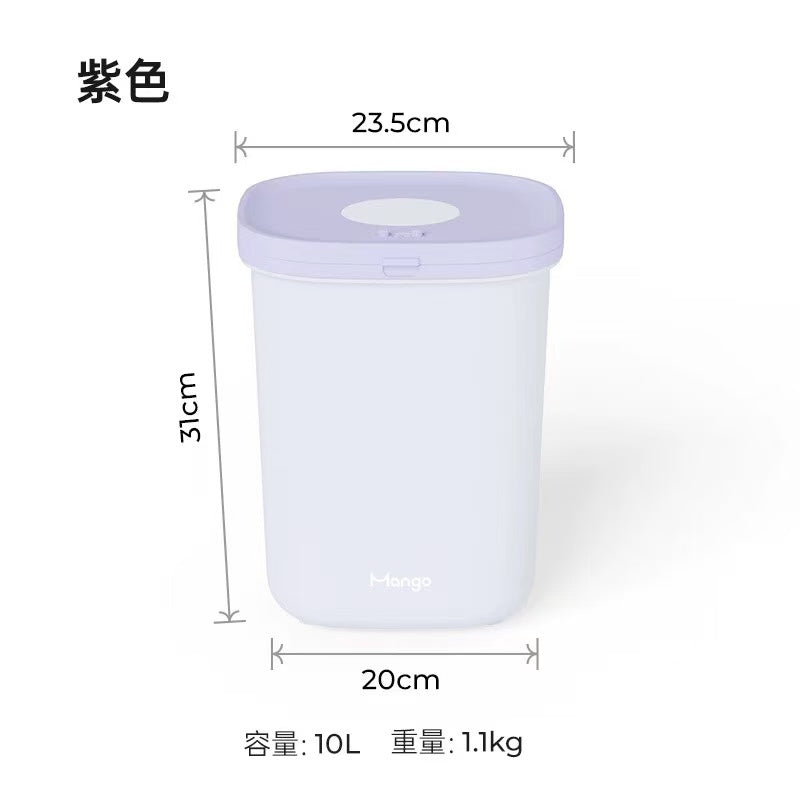 Mango PET FOOD CONTAINER负压储粮桶