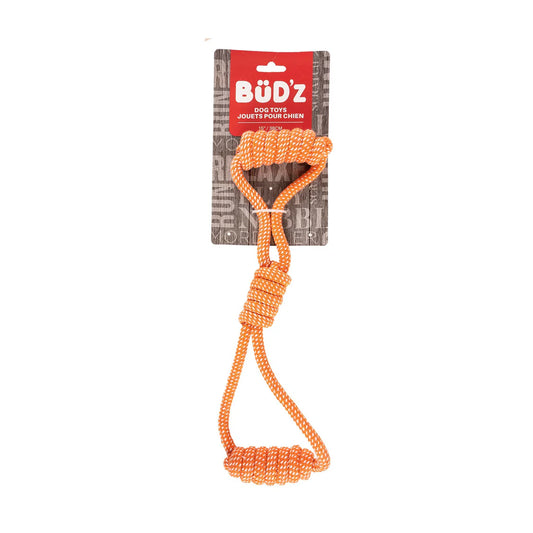 BUDZ Rope Two Handles w/ Knot Orange 15''