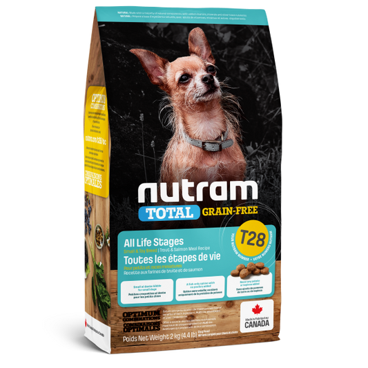 Nutram 3.0 Total GF Dog T28 Small Breed Trout & Salmon 2 kg