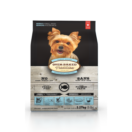 Oven-Baked Tradition Dog Small Breed Fish 5 lb