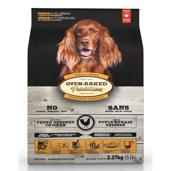 Oven-Baked Tradition Dog Senior 5 lb