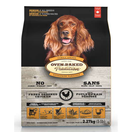 Oven-Baked Tradition Dog Senior 5 lb