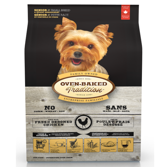 Oven-Baked Tradition Dog Senior Small Breed 5 lb