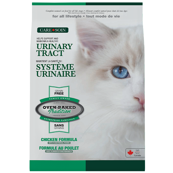 Oven-Baked Tradition Cat Nature's Code Urinary Tract 5 lb
