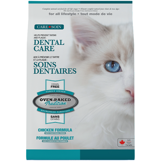 Oven-Baked Tradition Cat Care Dental ALS GF Chicken 5lb