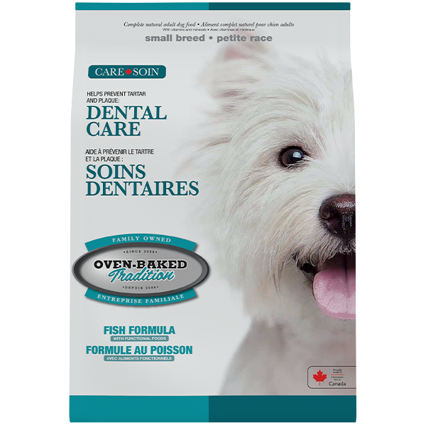 Oven-Baked Tradition Dog Care Dental Small Breed Adult Fish
