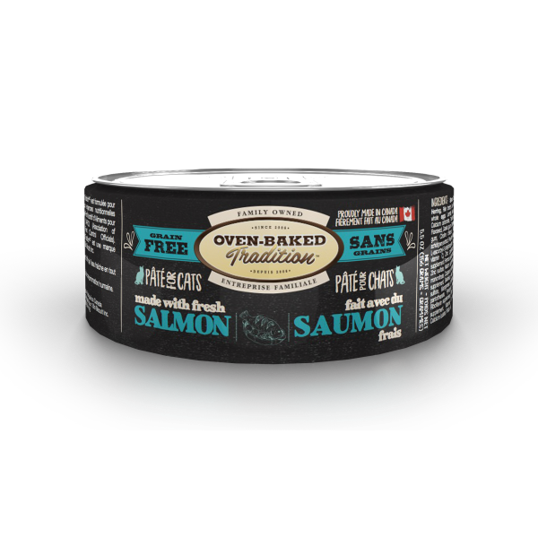 Oven-Baked Tradition Cat GF Adult Salmon Pate 24/5.5 oz