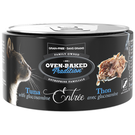 Oven-Baked Tradition Cat Tuna with Glucosamine 24 x 3 oz