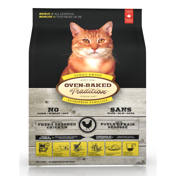 Oven-Baked Tradition Cat Adult Chicken 5 lb