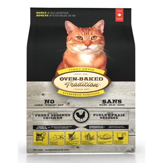 Oven-Baked Tradition Cat Adult Chicken 5 lb