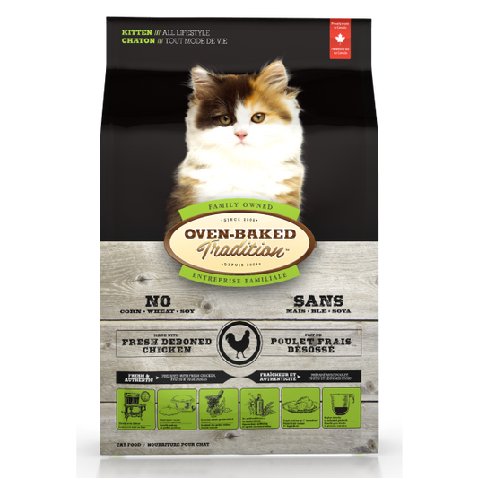 Oven-Baked Tradition Cat Kitten 5 lb