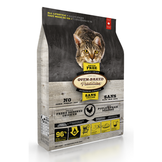 Oven-Baked Tradition Cat GF Chicken 2.5 lb