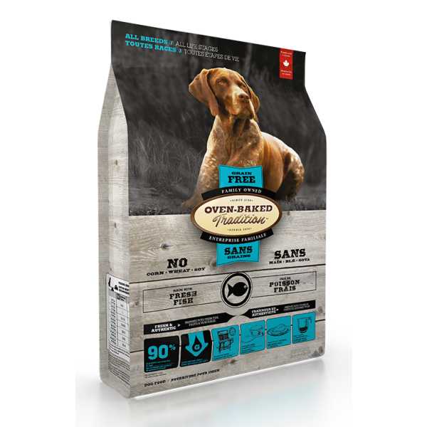 Oven-Baked Tradition Dog GF Fish 5 lb
