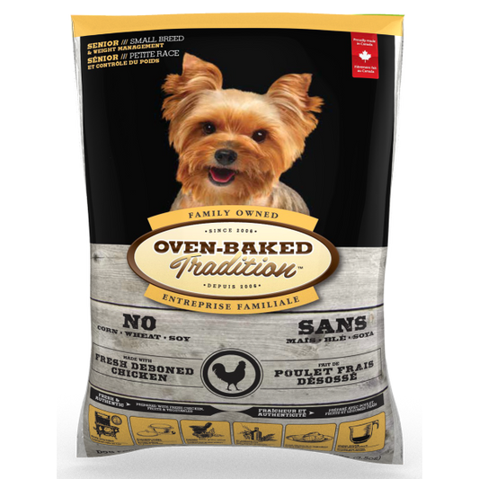 Oven-Baked Tradition Dog Senior SM Breed Trial 20/100 g
