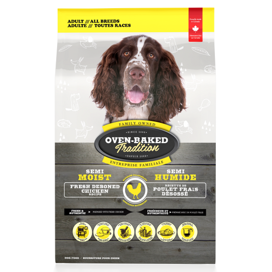 Oven-Baked Tradition Dog Semi-Moist Chicken