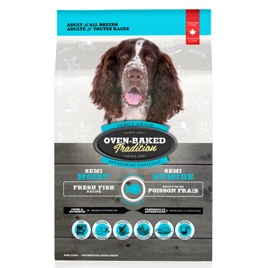 Oven-Baked Tradition Dog Semi-Moist Fish